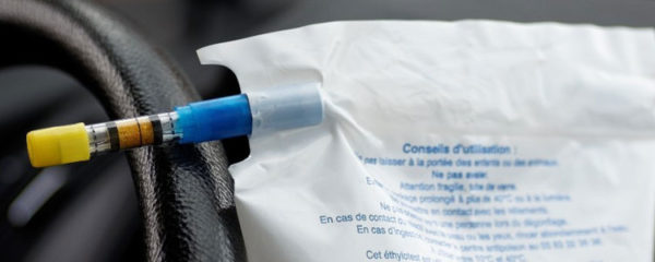 Ethylotests électroniques