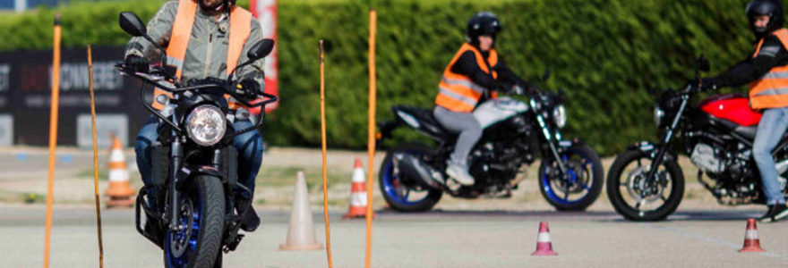 conduite moto